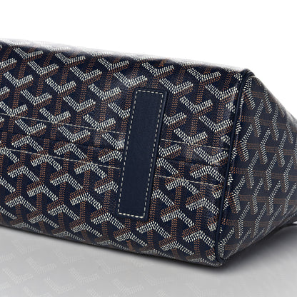 Goyard Goyardine Rouette PM Blue Marine 8 of 9