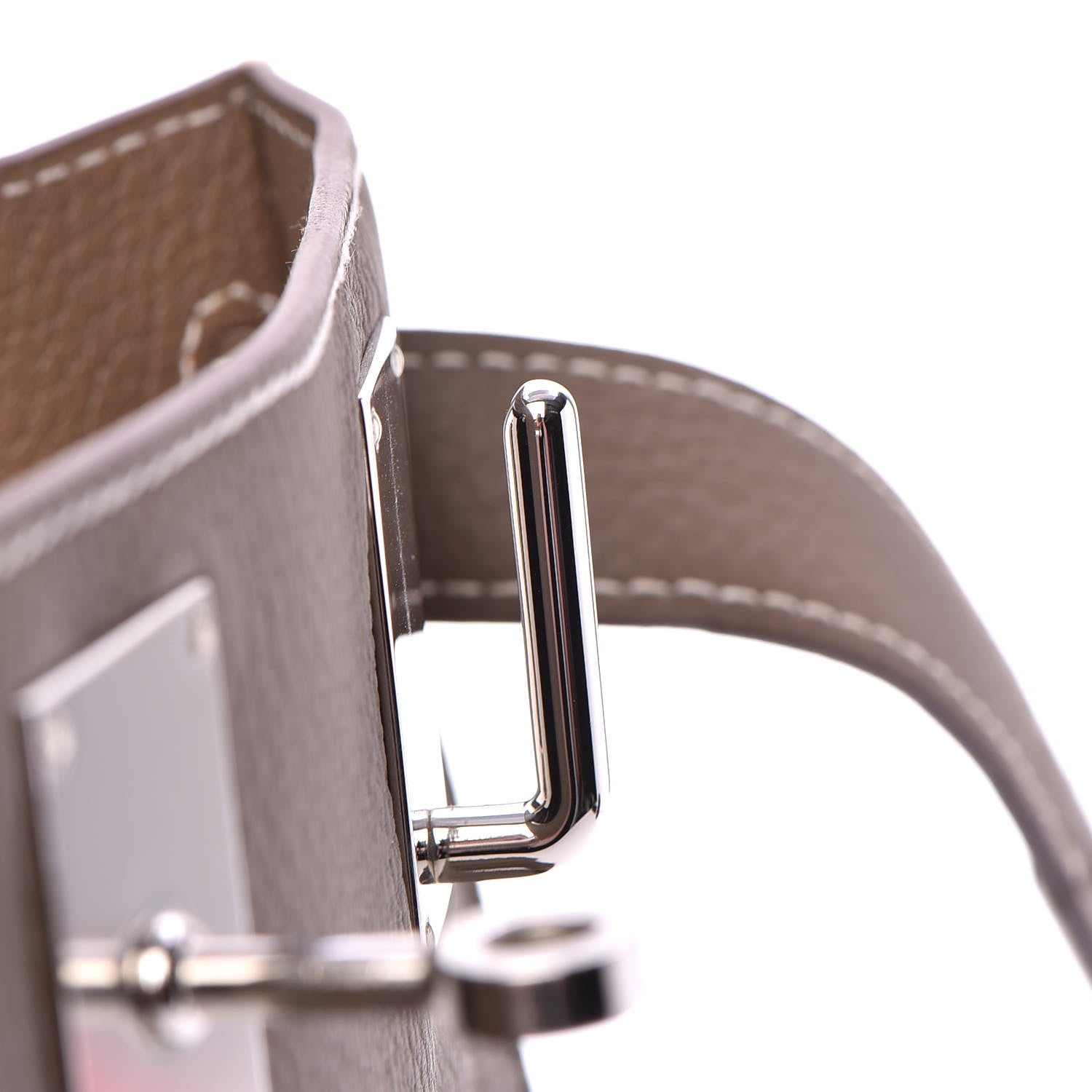 Hermes Taurillon Clemence Jypsiere 34 Etoupe 18 of 28