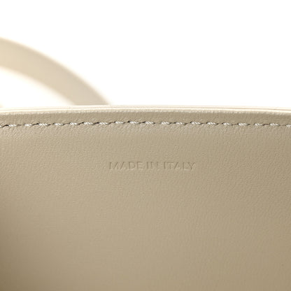 Celine Shiny Calfskin Medium Triomphe Nude 7 of 13