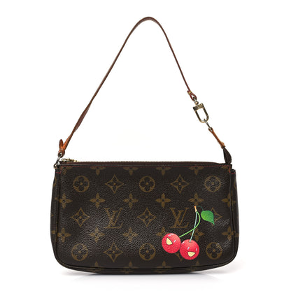 Louis Vuitton Monogram Cerises Pochette Accessories 1 of 9