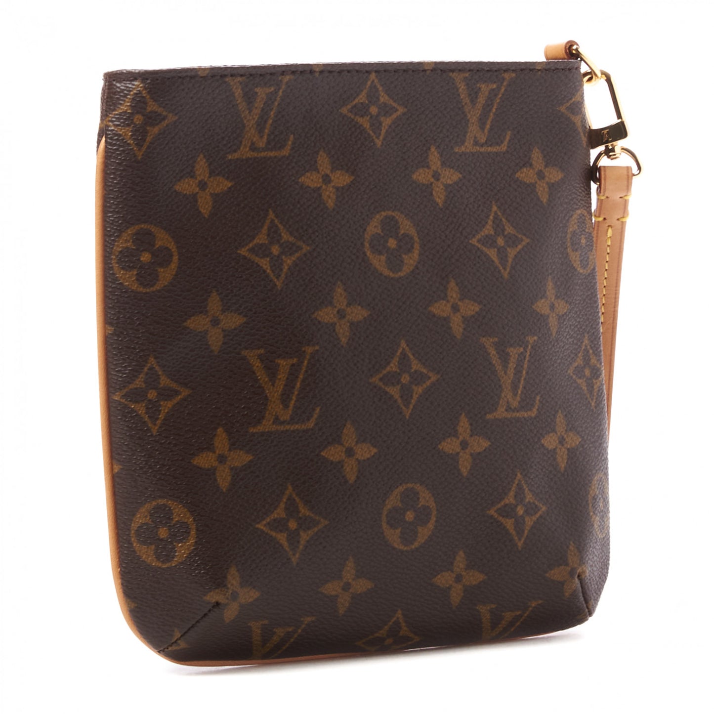 Monogram Partition Wristlet
