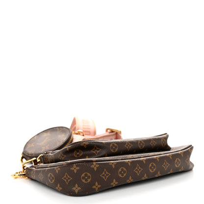Louis Vuitton Monogram Multi Pochette Accessories Rose Clair 4 of 11