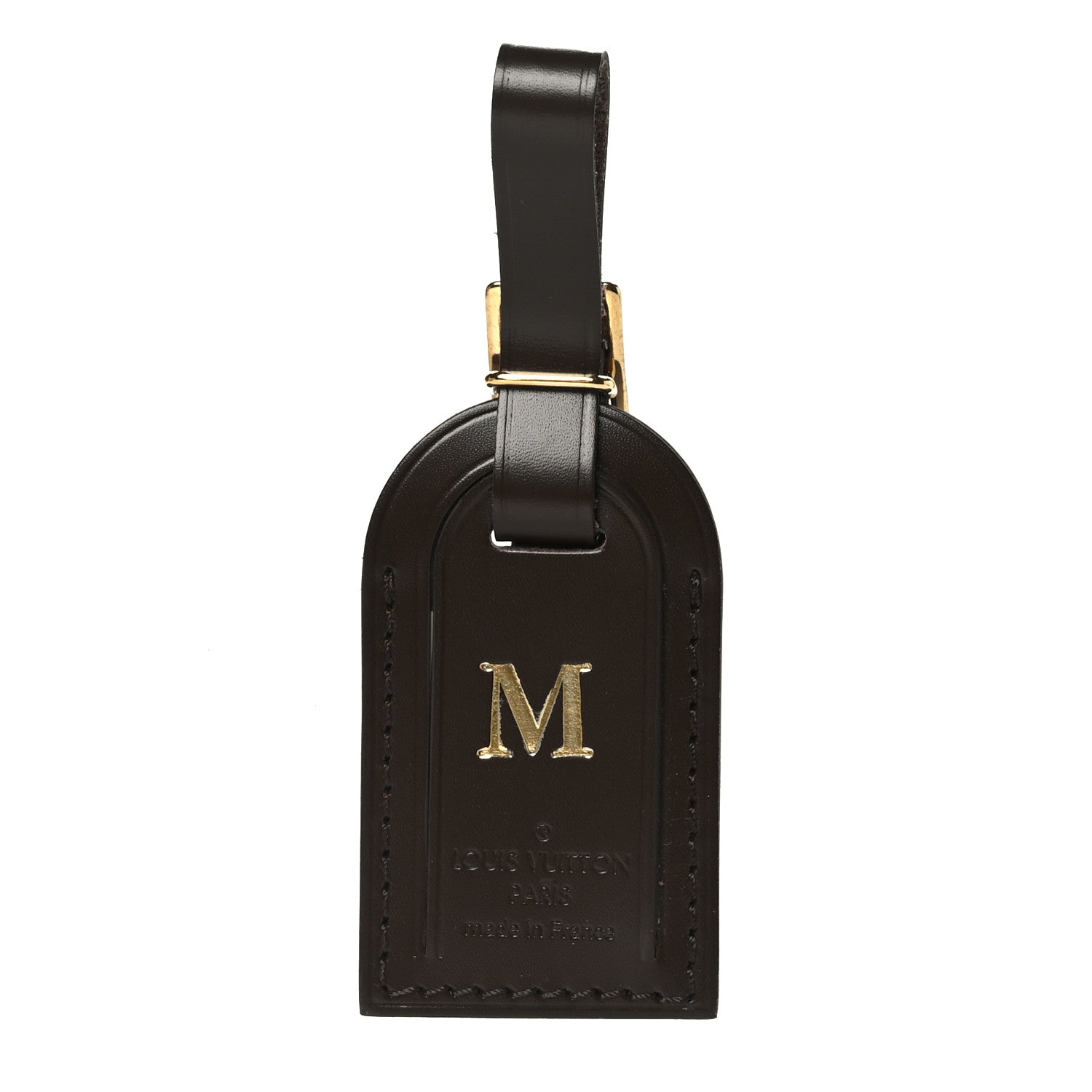 Louis Vuitton Calfskin Hawaii Luggage Tag Ebene 1 of 4