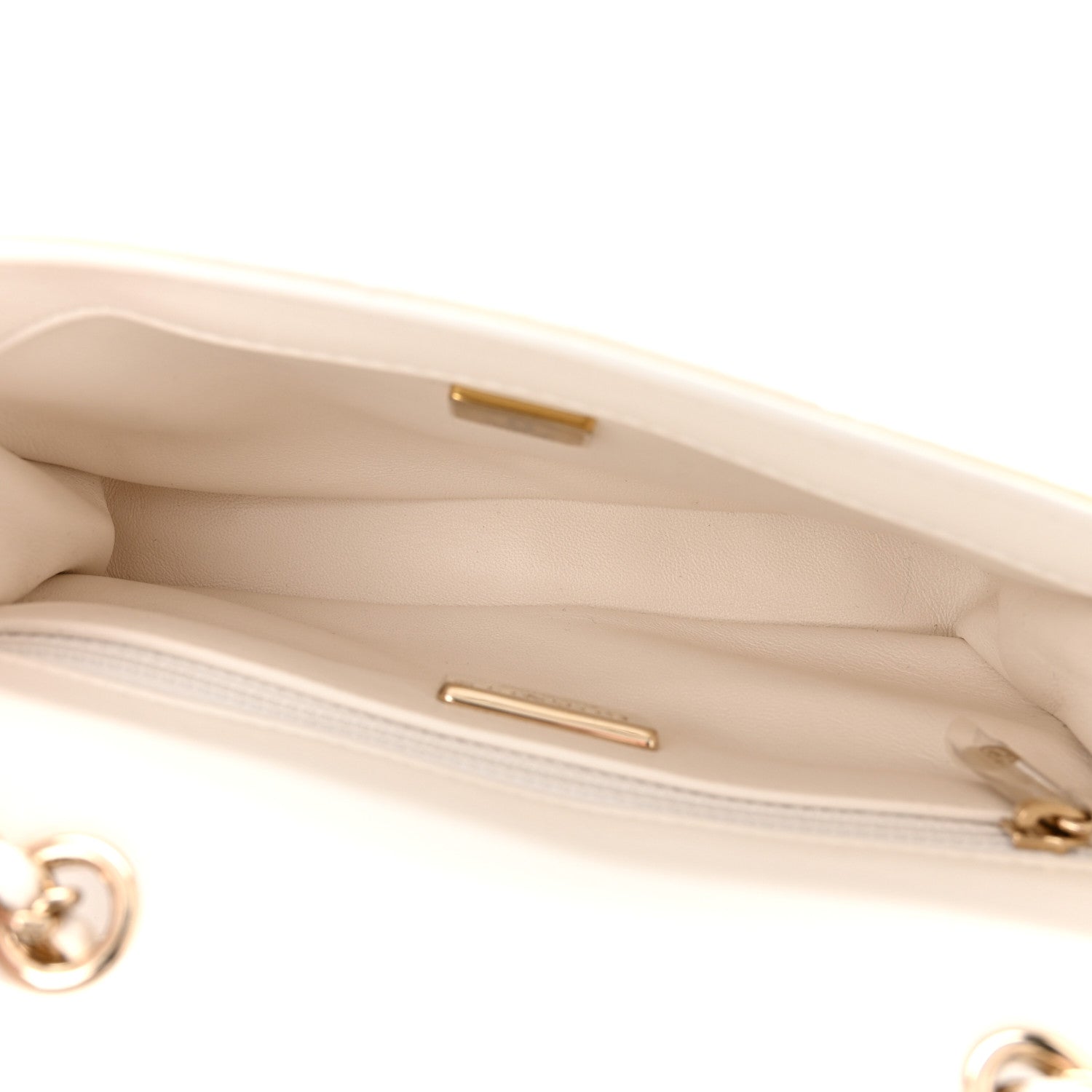 Chanel Sequin Mini Rectangular Flap White 5 of 11