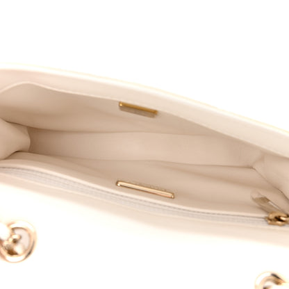 Chanel Sequin Mini Rectangular Flap White 5 of 11