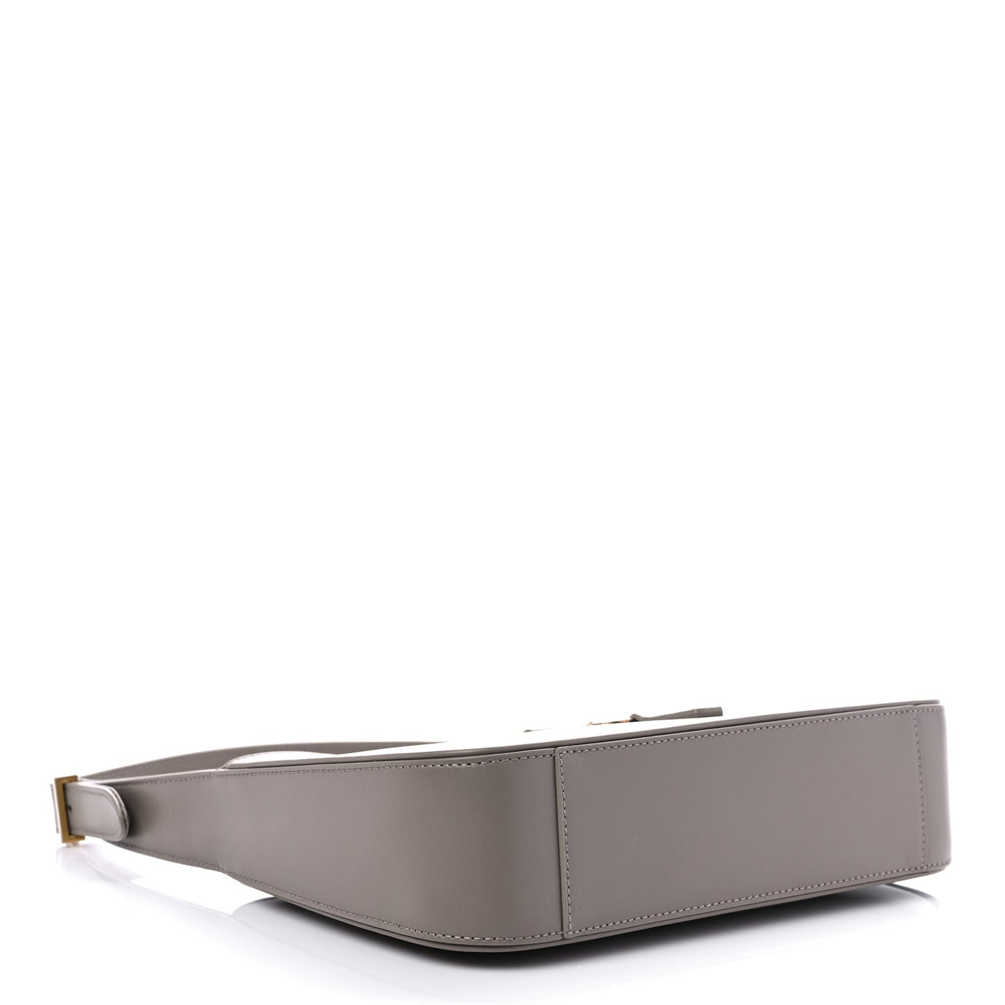 Smooth Calfskin Le 5 A 7 Hobo Taupe