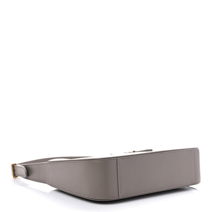 Saint Laurent Smooth Calfskin Le 5 A 7 Hobo Taupe 4 of 9