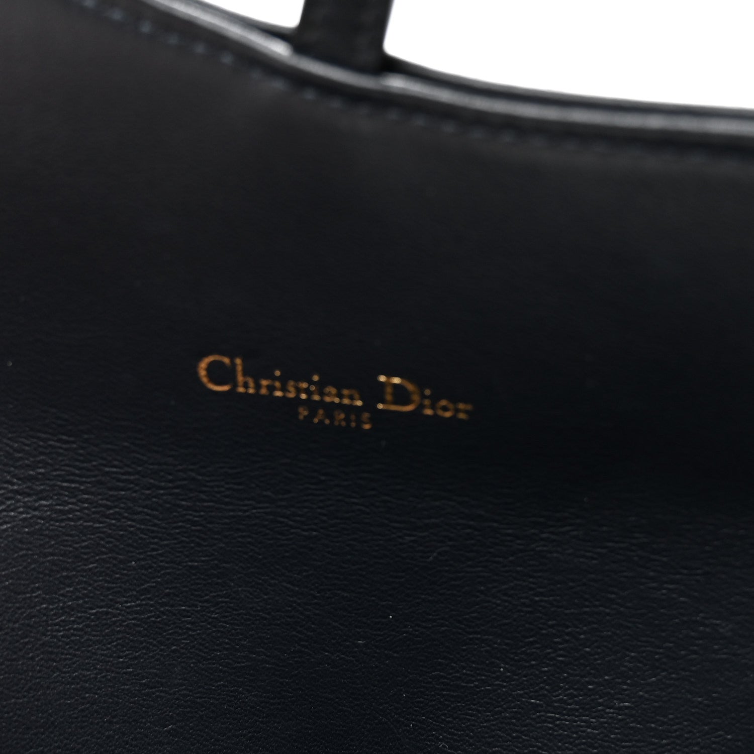 Christian Dior Oblique Saddle Chain Long Wallet Blue 1894545