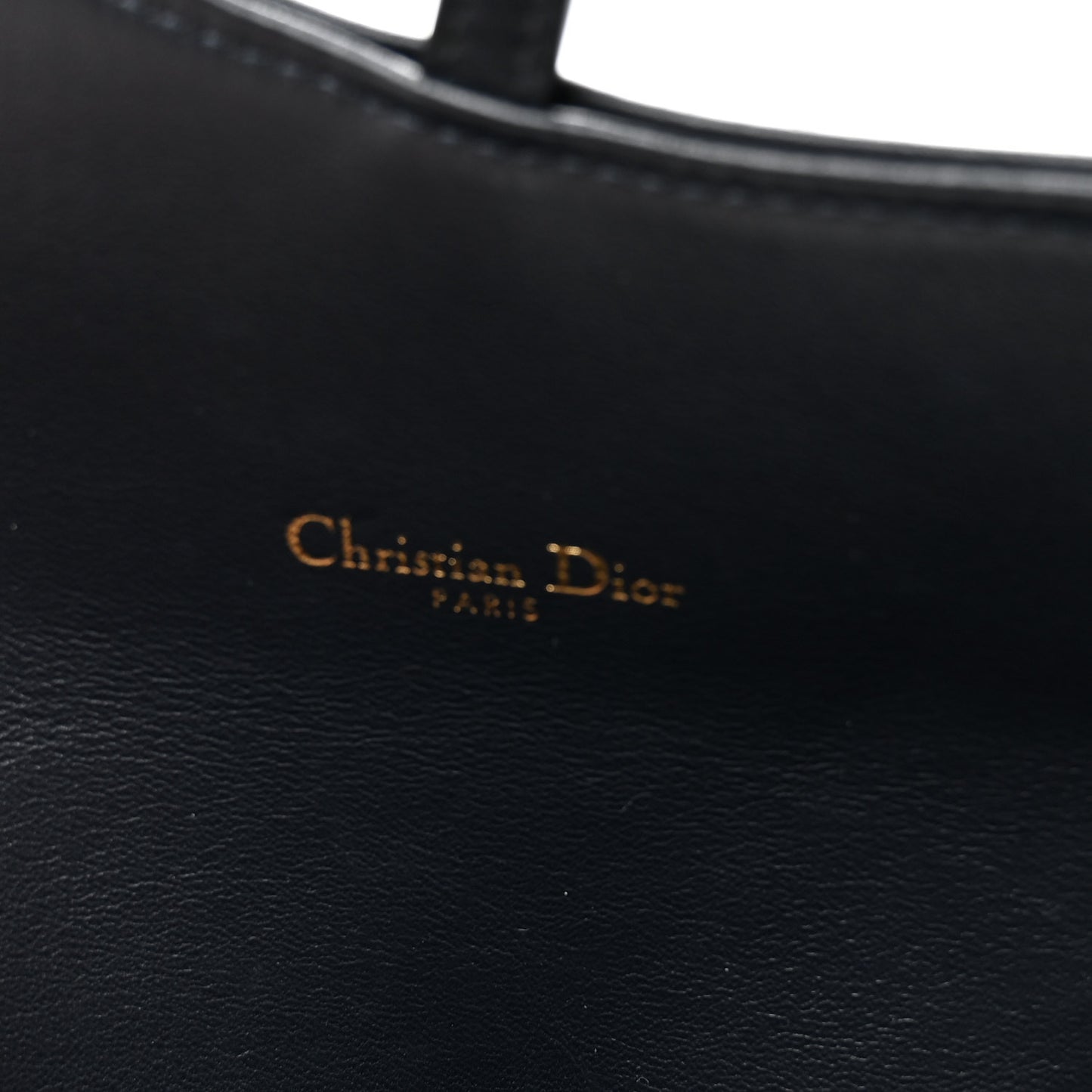 Oblique Saddle Chain Long Wallet Blue