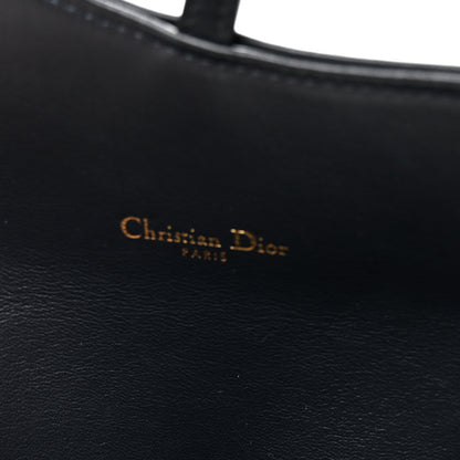 Christian Dior Oblique Saddle Chain Long Wallet Blue 8 of 11