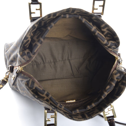 Fendi Zucca Shoulder Bag Tobacco 6 of 9
