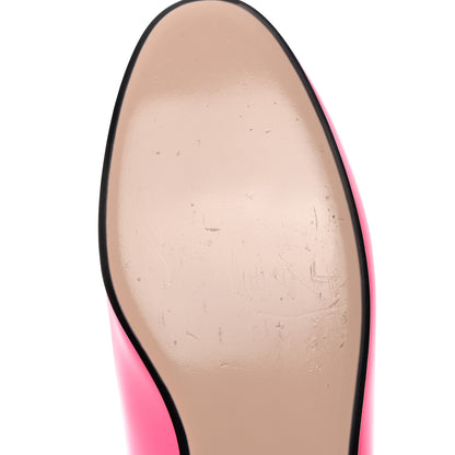 Gucci Calfskin Womens Princetown Slippers 40.5 Fuxia Fluo 10 of 11