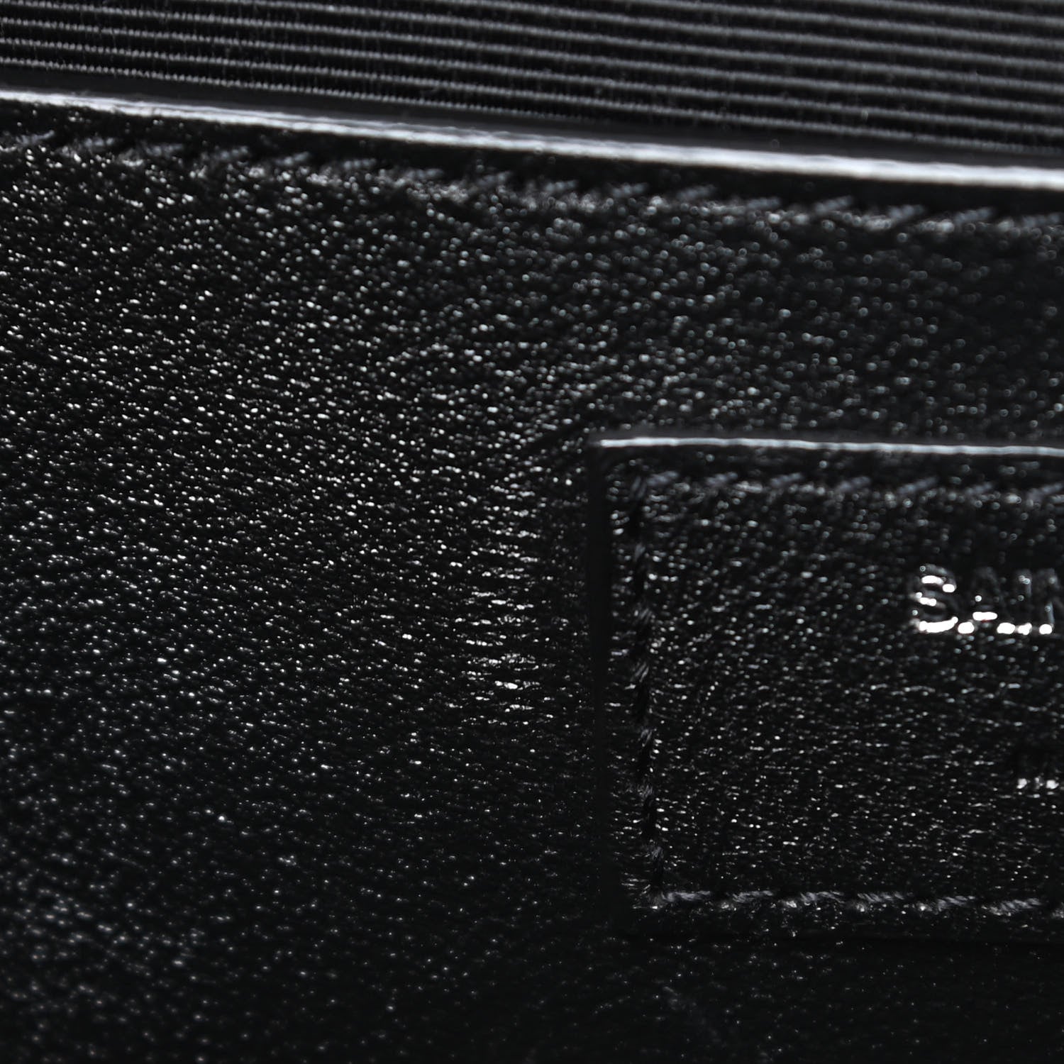 Saint Laurent Grain De Poudre Textured Mixed Matelasse Medium Triquilt Monogram Satchel Earth 11 of 11