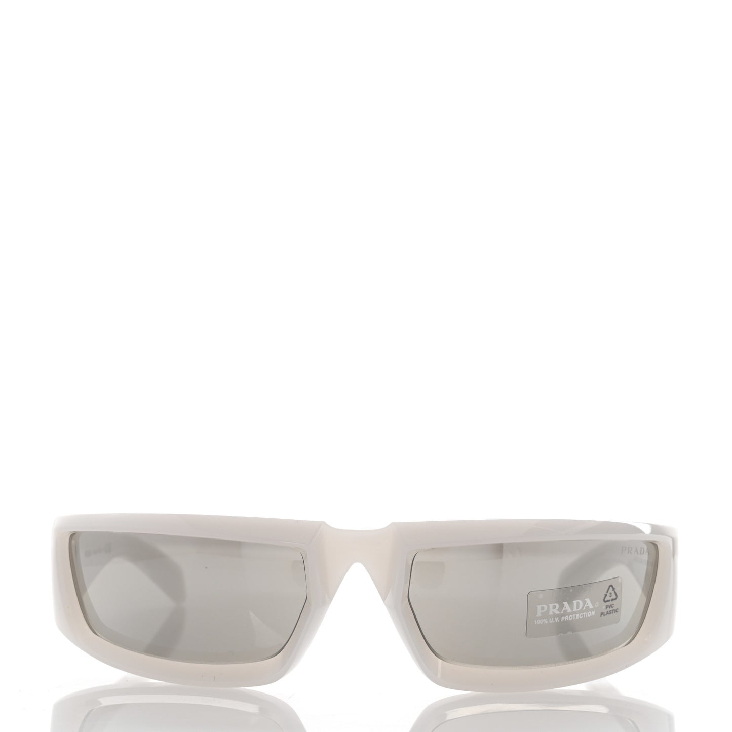 Acetate Runway Sunglasses SPR 29Y White