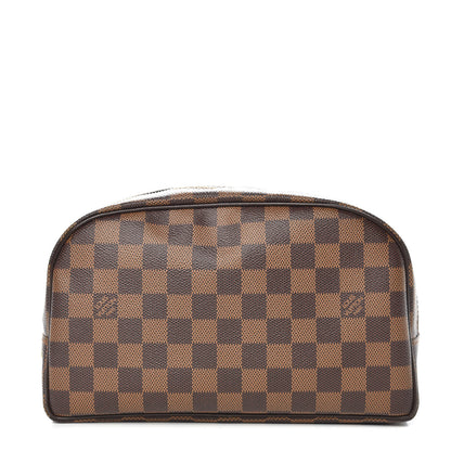 Louis Vuitton Damier Ebene Toiletry Bag 25 1 of 8