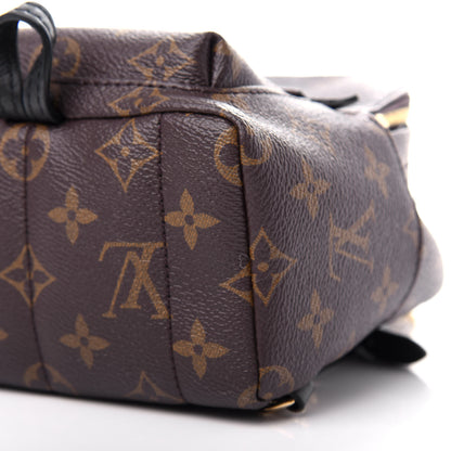 Louis Vuitton Monogram Palm Springs Backpack Mini 9 of 10
