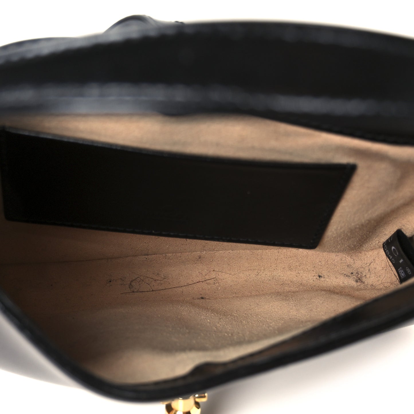 Boarded Dyana Lux Calfskin Mini Jackie 1961 Hobo Black