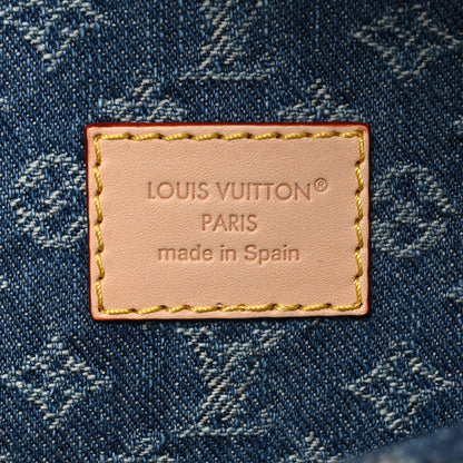 Louis Vuitton Monogram Denim Nano Diane Blue 5 of 9