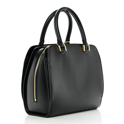 Louis Vuitton Epi Pont-Neuf Black 3 of 12