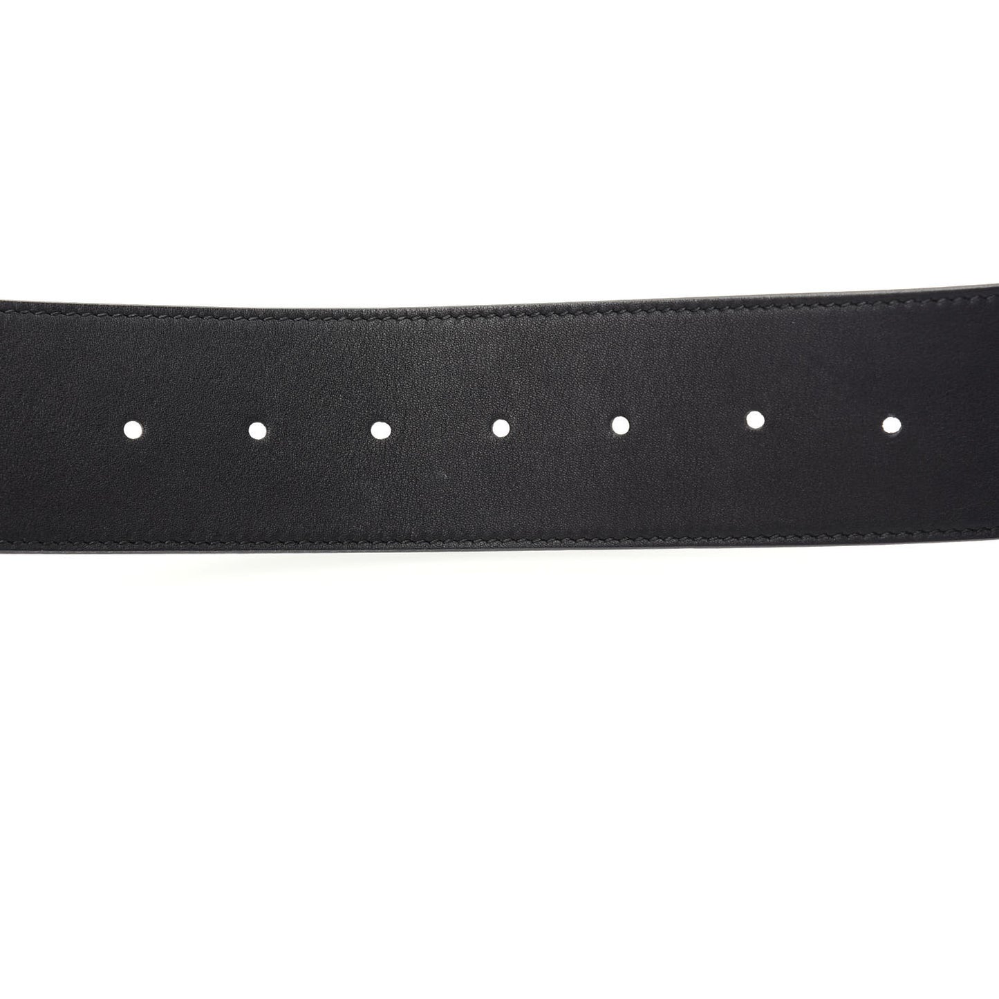 Moon Calfskin Nickel Dionysus Belt 85 34 Black