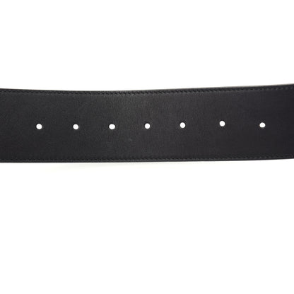 Gucci Moon Calfskin Nickel Dionysus Belt 85 34 Black 3 of 5