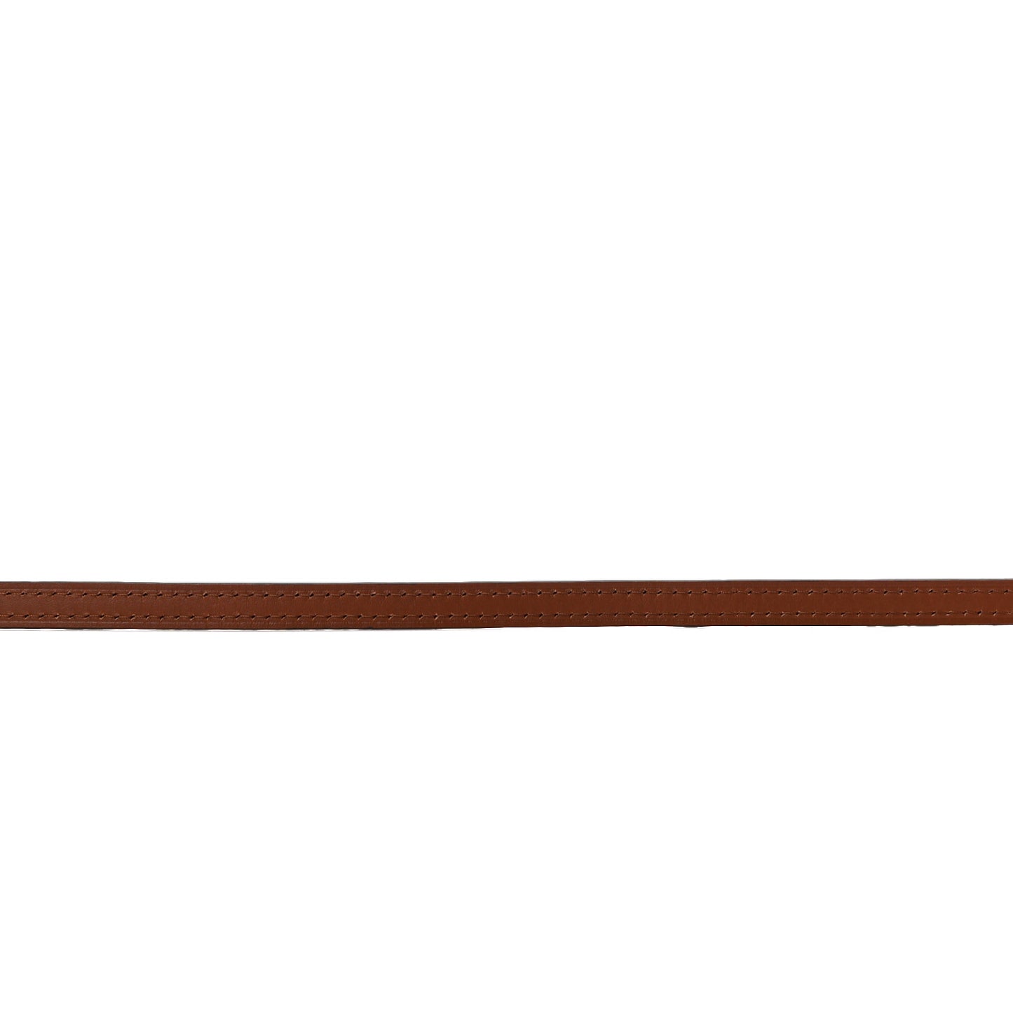 Calfskin Pallas Clutch Strap Havane