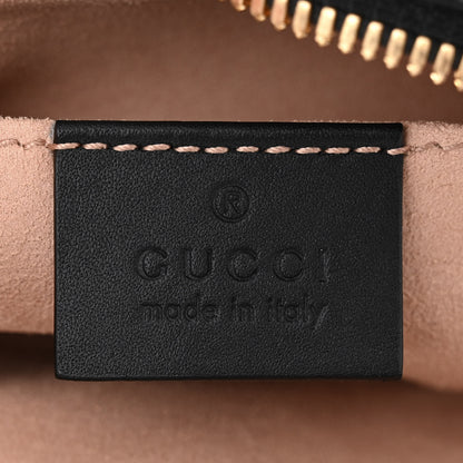 Gucci Suede Small Ophidia Belt Bag 85 34 Hibiscus Red 6 of 11