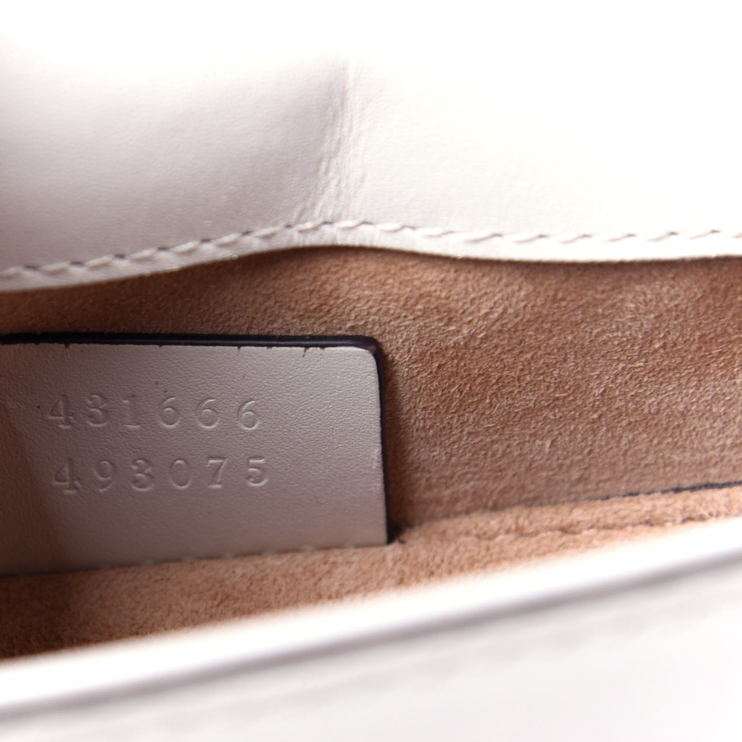 Calfskin Mini Sylvie Chain Shoulder Bag White