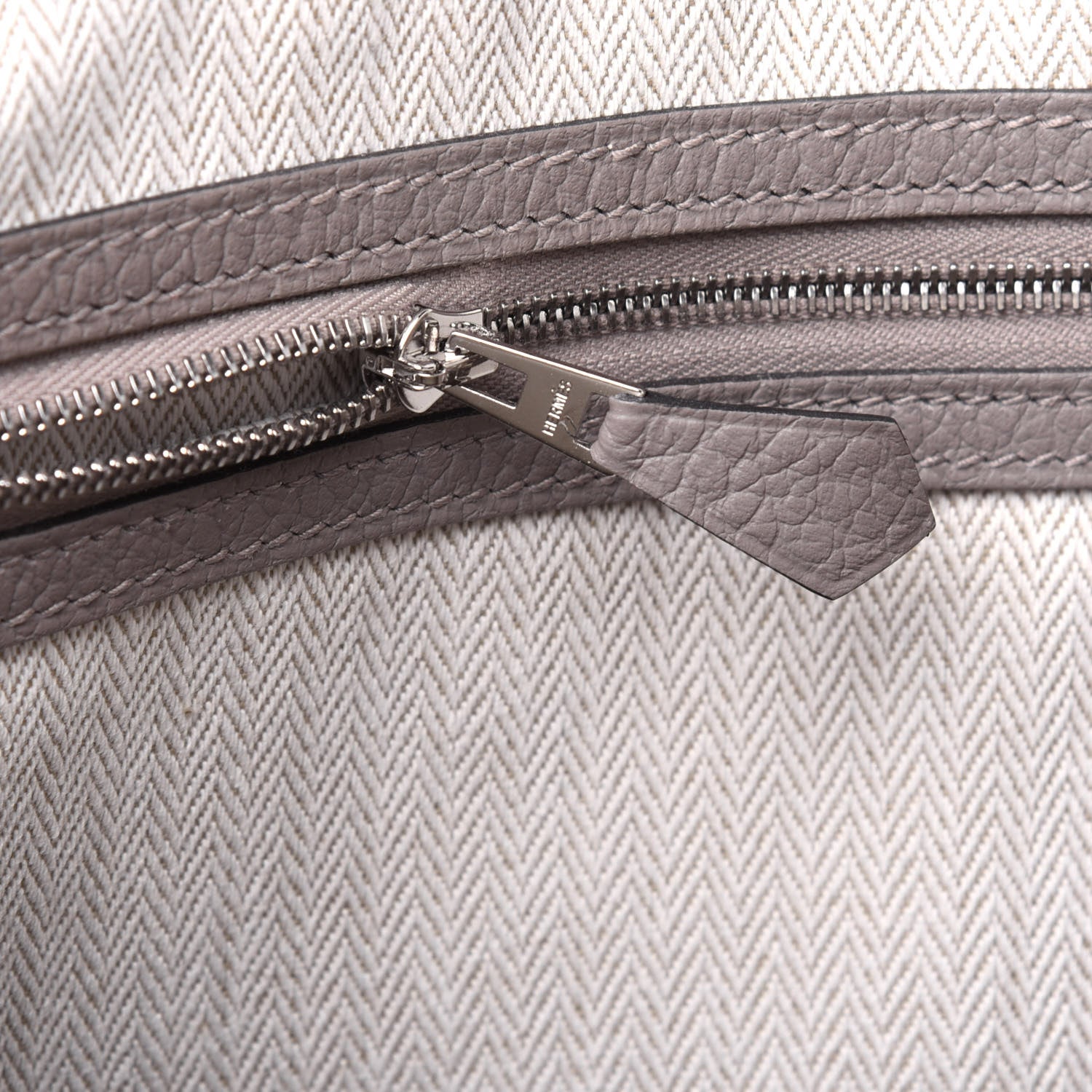 Hermes Vache Country Garden Party 36 MM Gris Asphalte 7 of 10