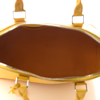 Louis Vuitton Epi Alma GM Citron 5 of 8
