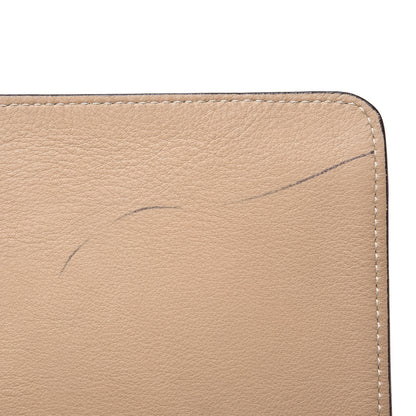 Givenchy Calfskin Flat Evening Clutch Beige 7 of 12