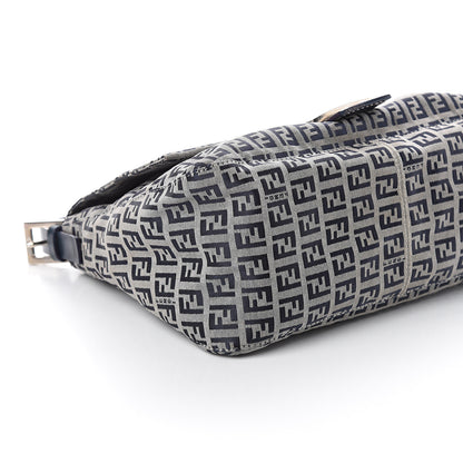 Fendi Zucchino Mama Baguette Navy 7 of 8