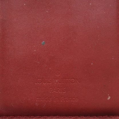 Louis Vuitton Vernis French Purse Wallet Pomme D'Amour 7 of 8