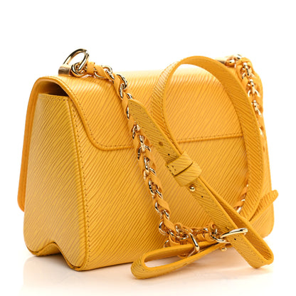 Louis Vuitton Epi Twist Shoulder Bag PM Sunflower 3 of 10