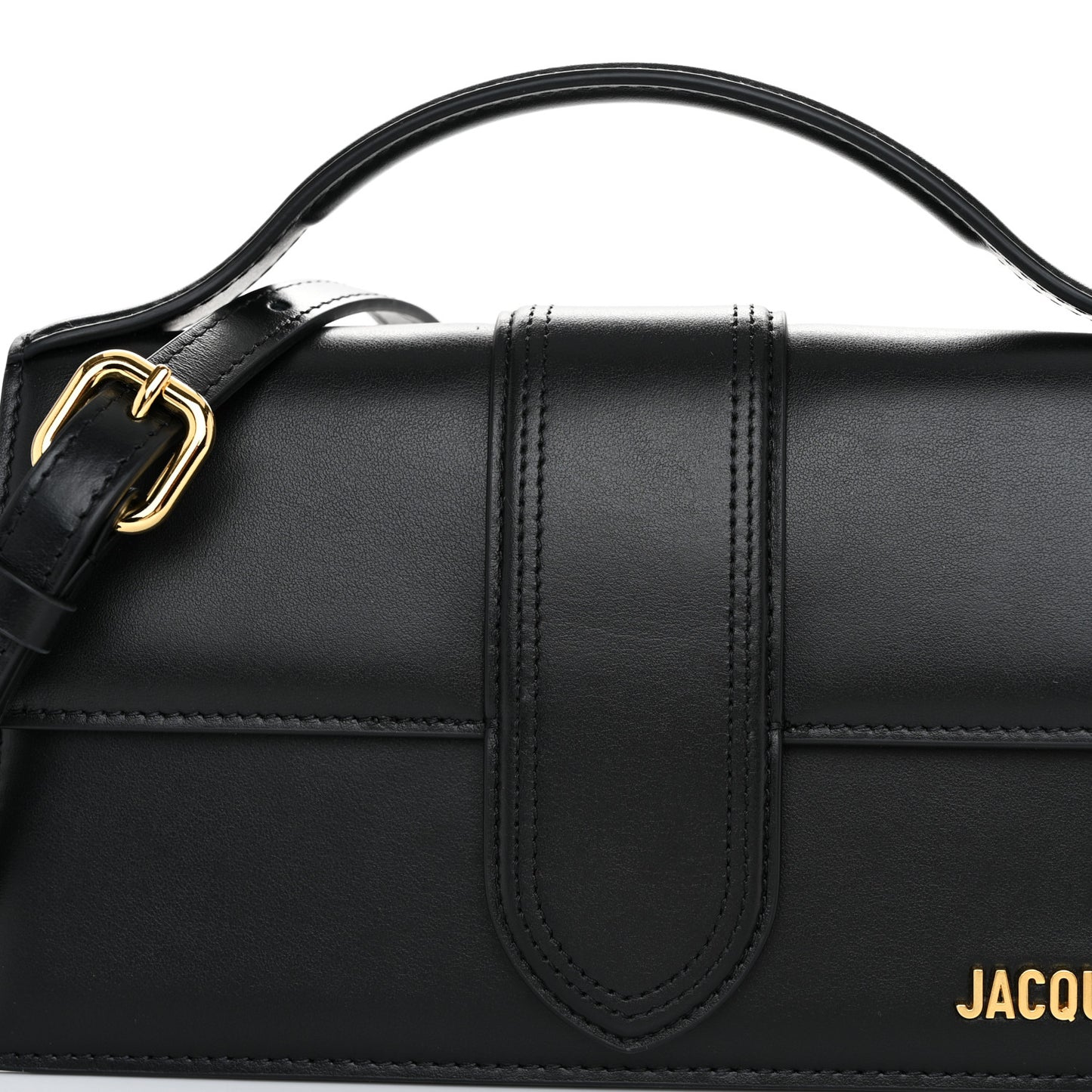 Smooth Calfskin Le Grand Bambino Black