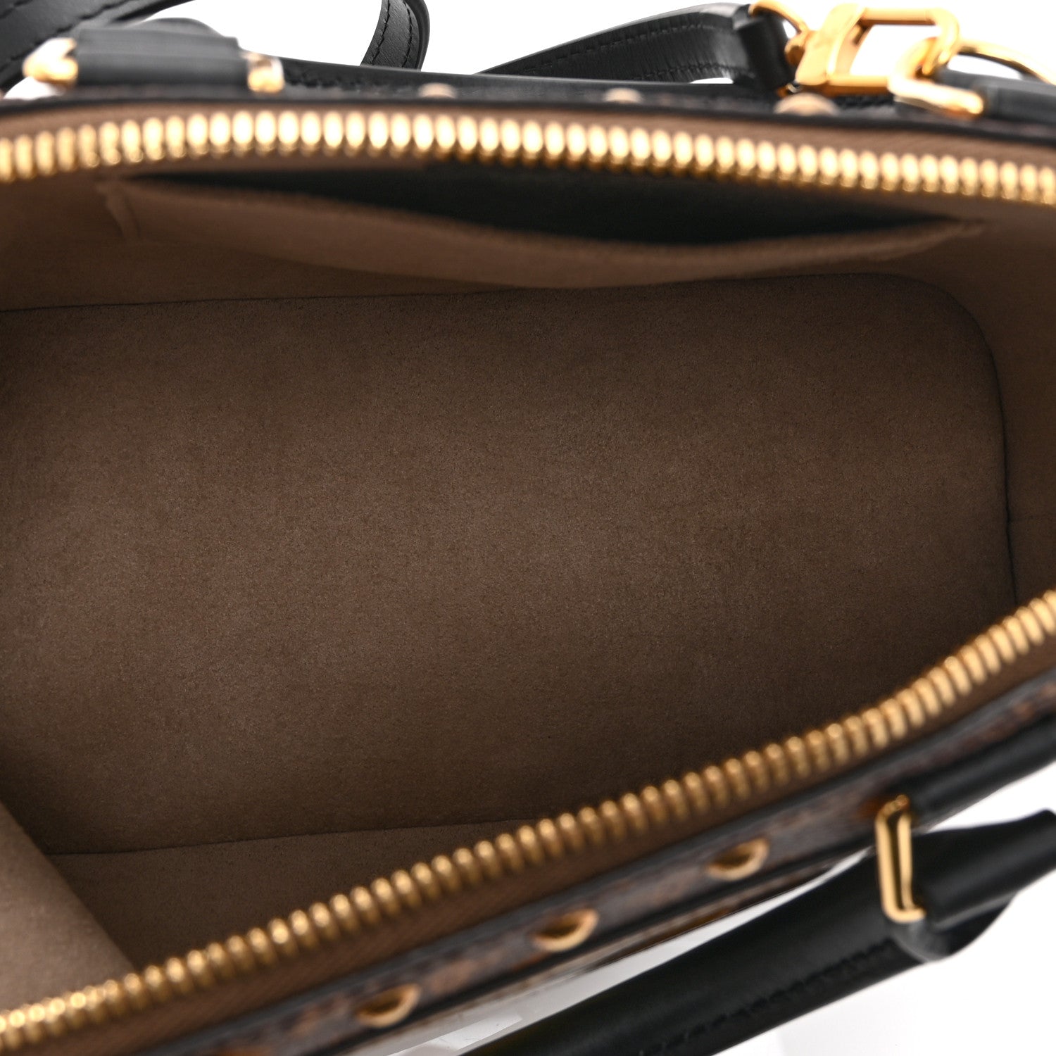 Louis Vuitton Transformed Monogram Time Trunk Alma BB 5 of 9
