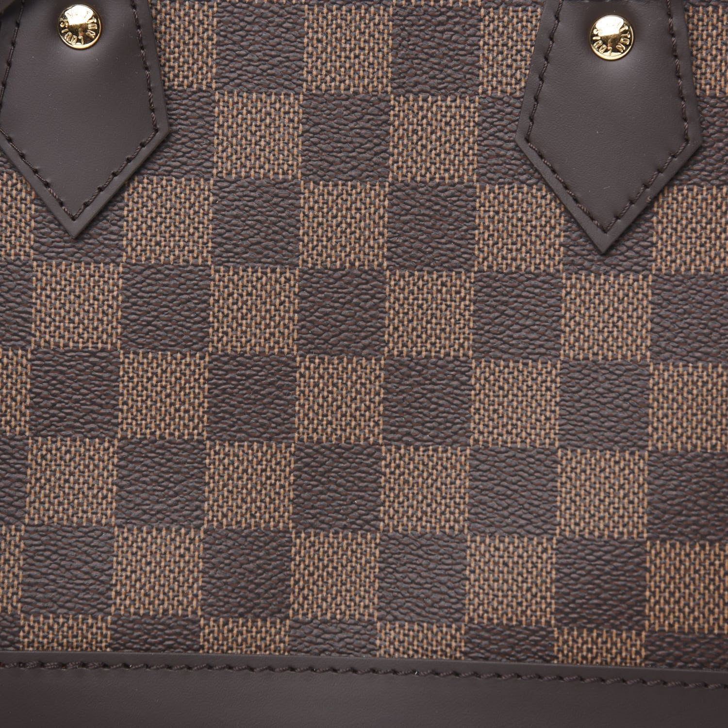 Louis Vuitton Damier Ebene Alma BB 10 of 11