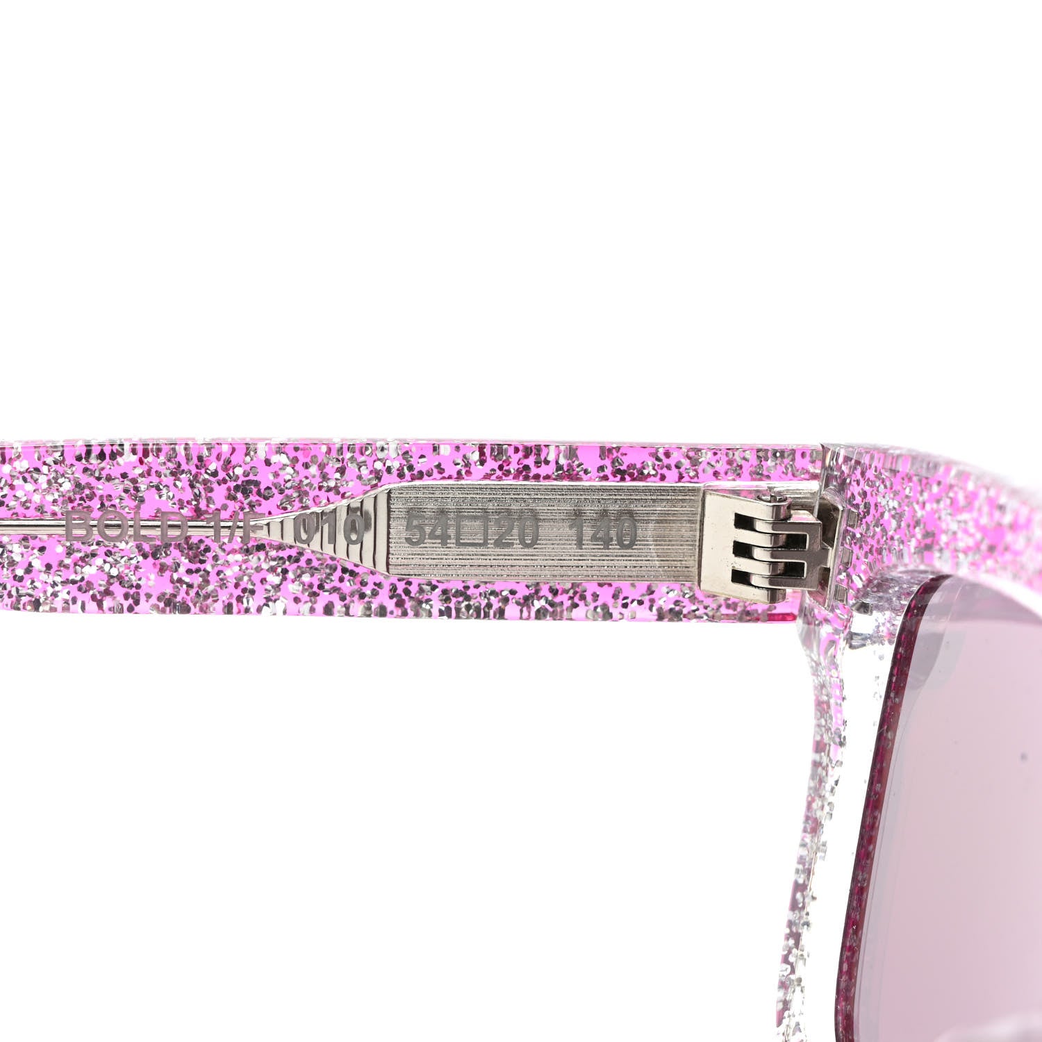 Saint Laurent Glitter Bold 1/F Sunglasses 6 of 8