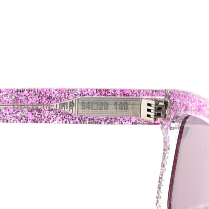 Saint Laurent Glitter Bold 1/F Sunglasses 6 of 8