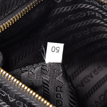 Prada Saffiano Lux Tote Bowler Talco 8 of 36