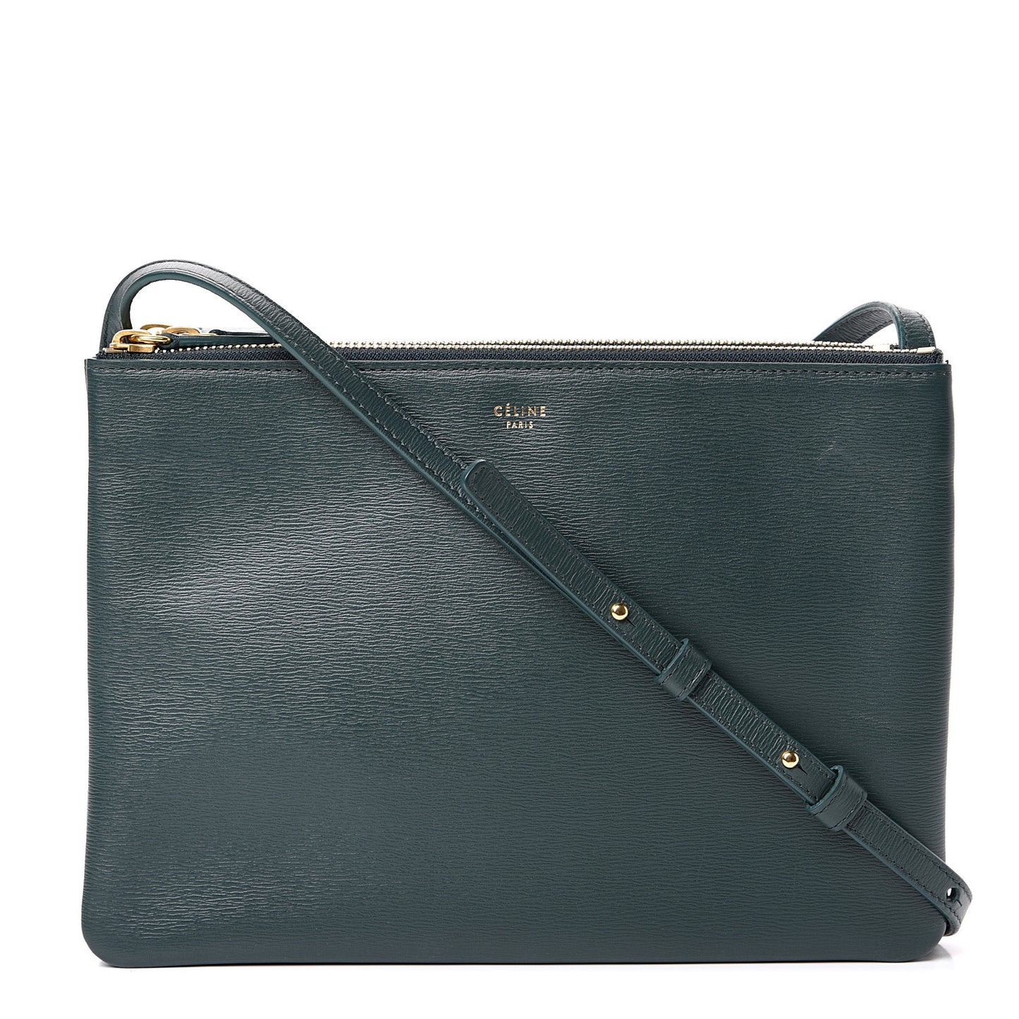 Lambskin Large Trio Crossbody Bag Amazone