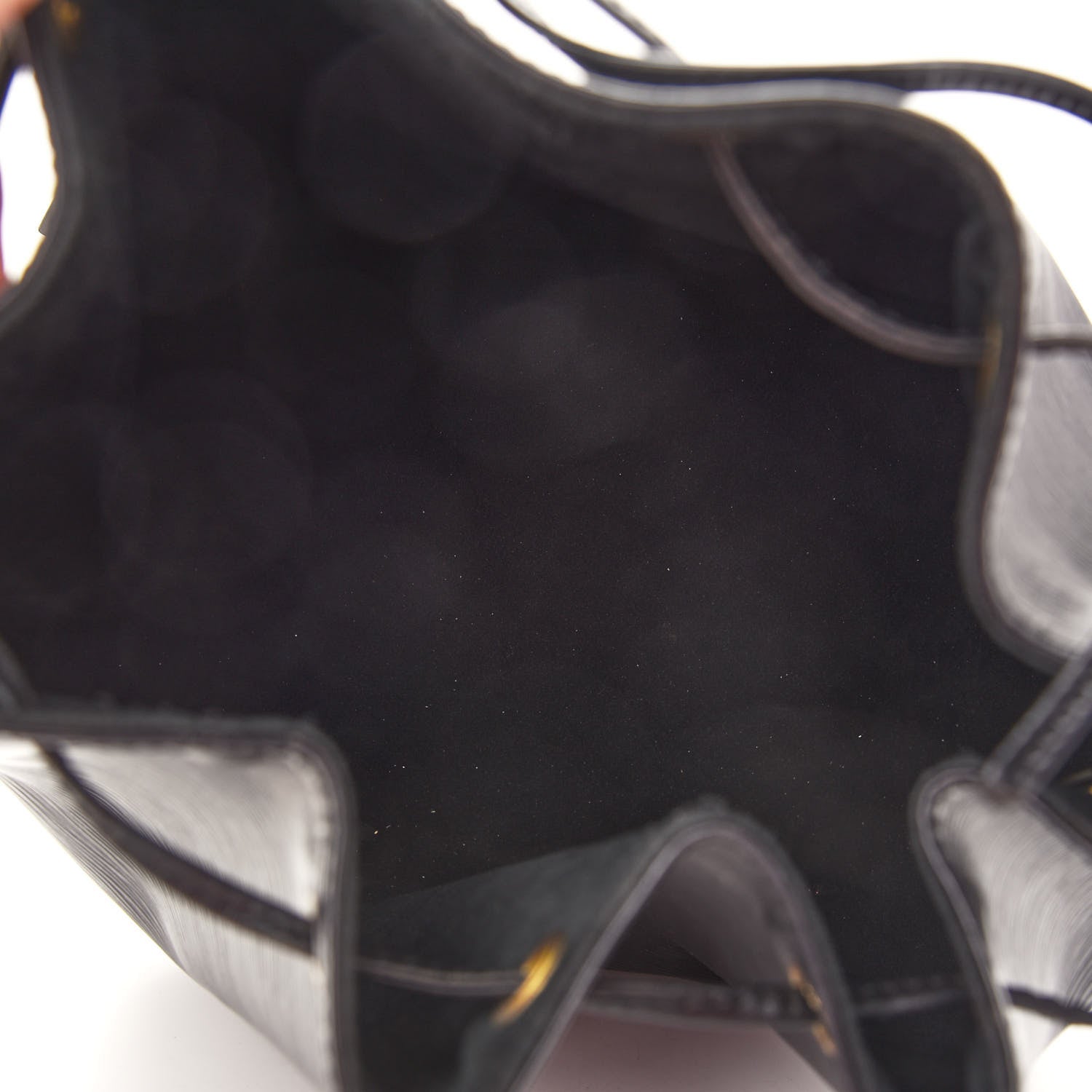 Louis Vuitton Epi Petit Noe Black 5 of 8