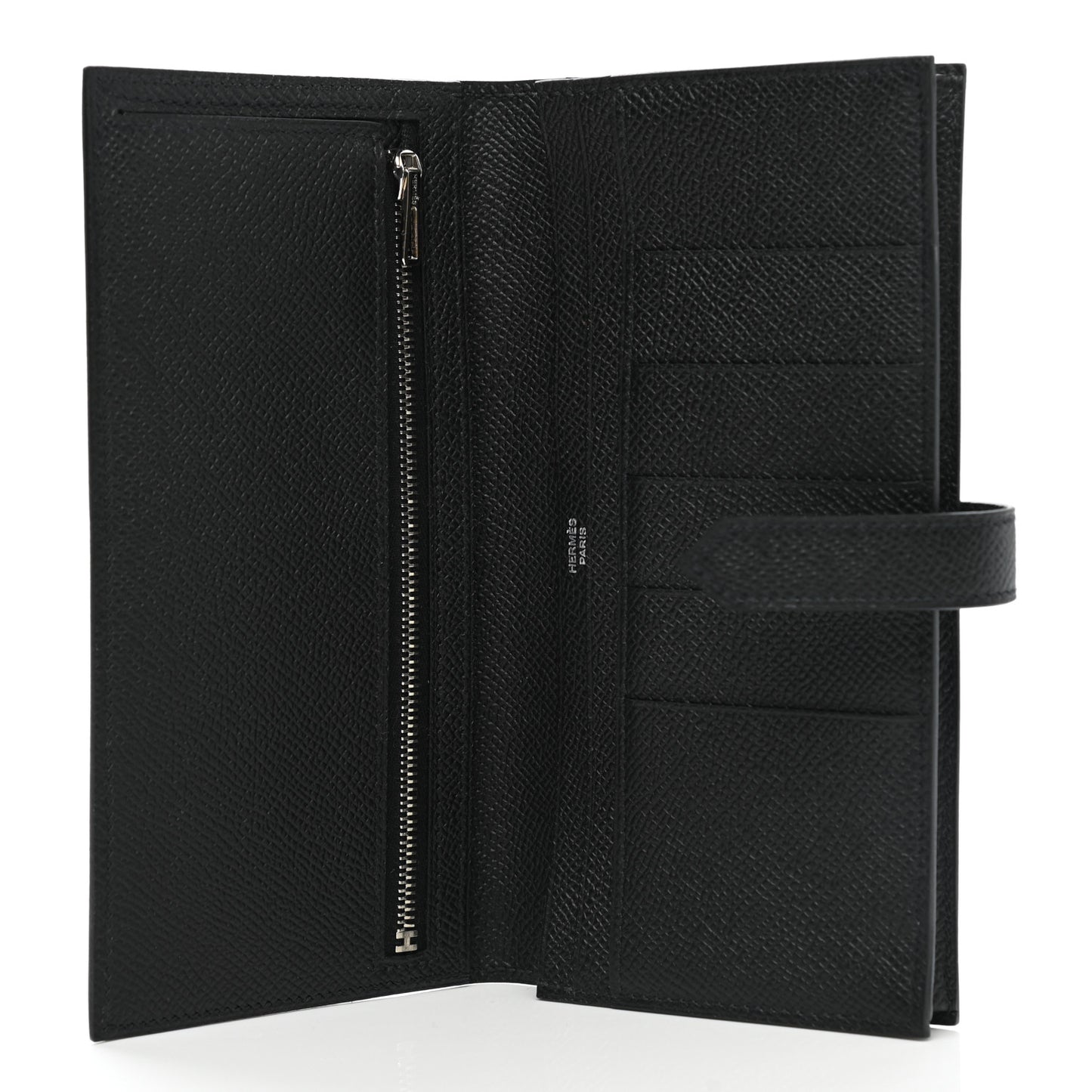 Epsom Bearn Gusset Wallet Black