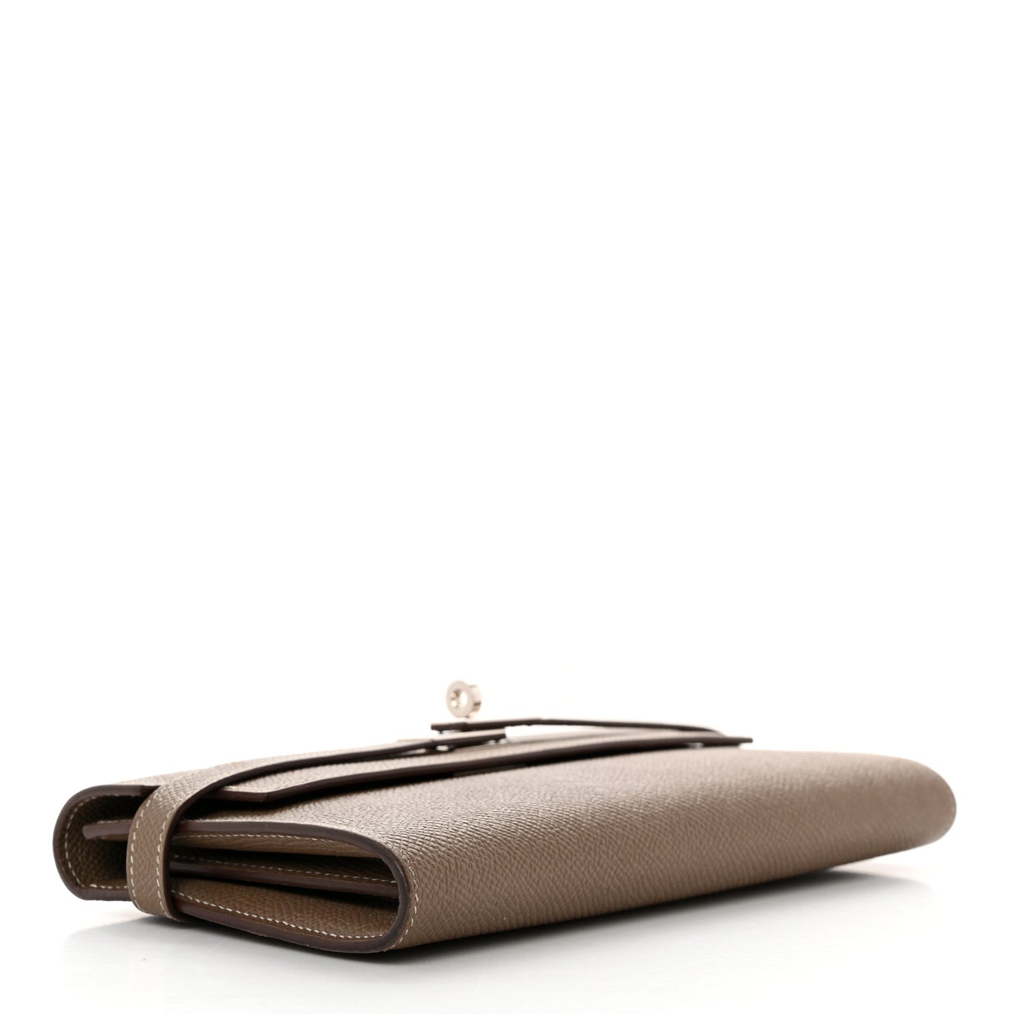 Epsom Kelly Longue Wallet Etoupe