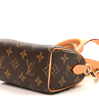 Louis Vuitton Monogram Nano Speedy Bandouliere 10 of 10