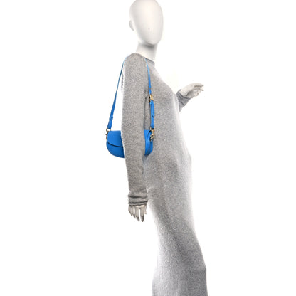 Christian Dior Box Calfskin East West Bobby Bag Reef Blue 2 of 11