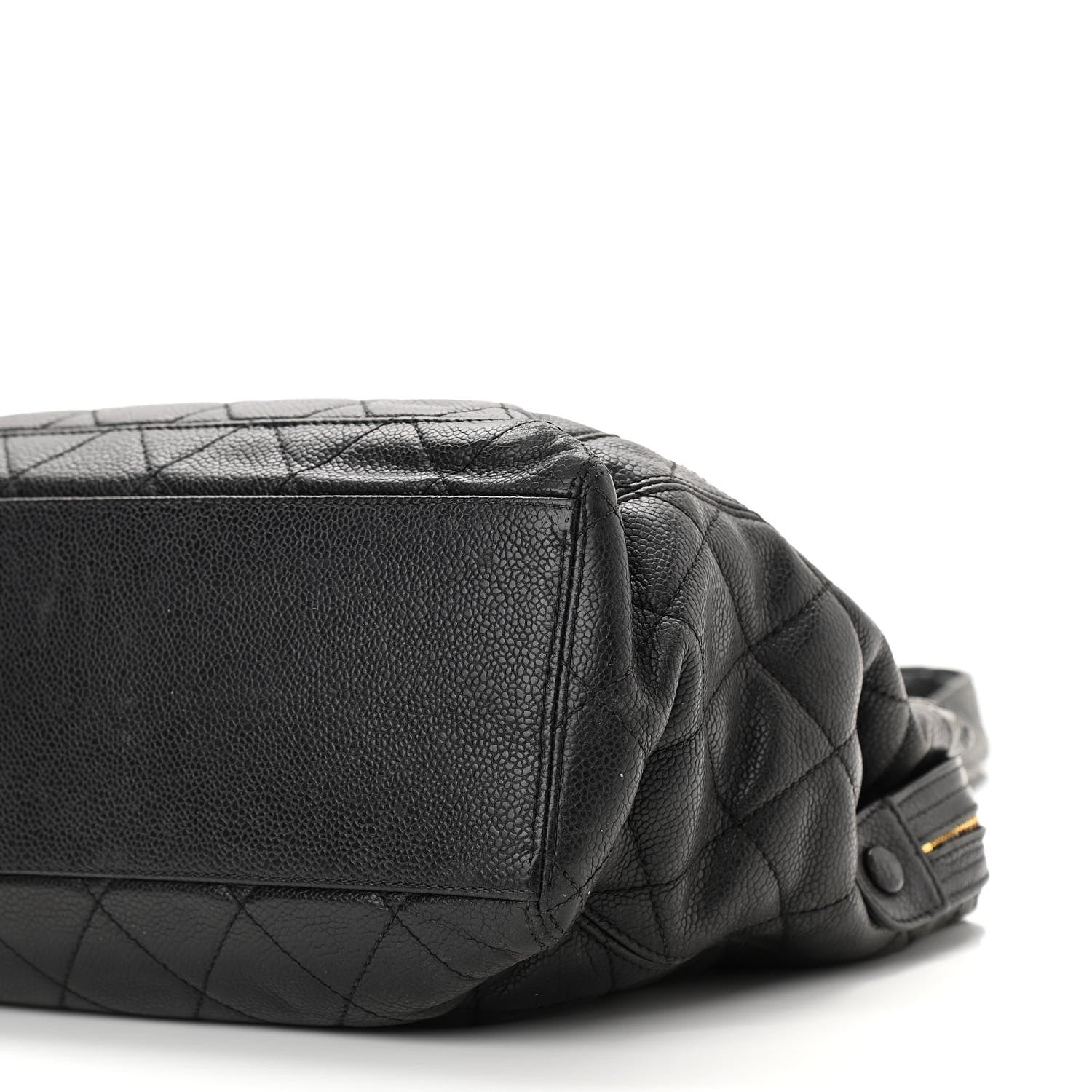 Chanel Caviar Quilted CC Tote Black 8 of 14