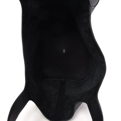 Hermes Taurillon Clemence Picotin Lock 26 GM Black 5 of 10