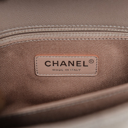 Chanel Caviar Quilted Mini Coco Handle Flap Pink 6 of 9