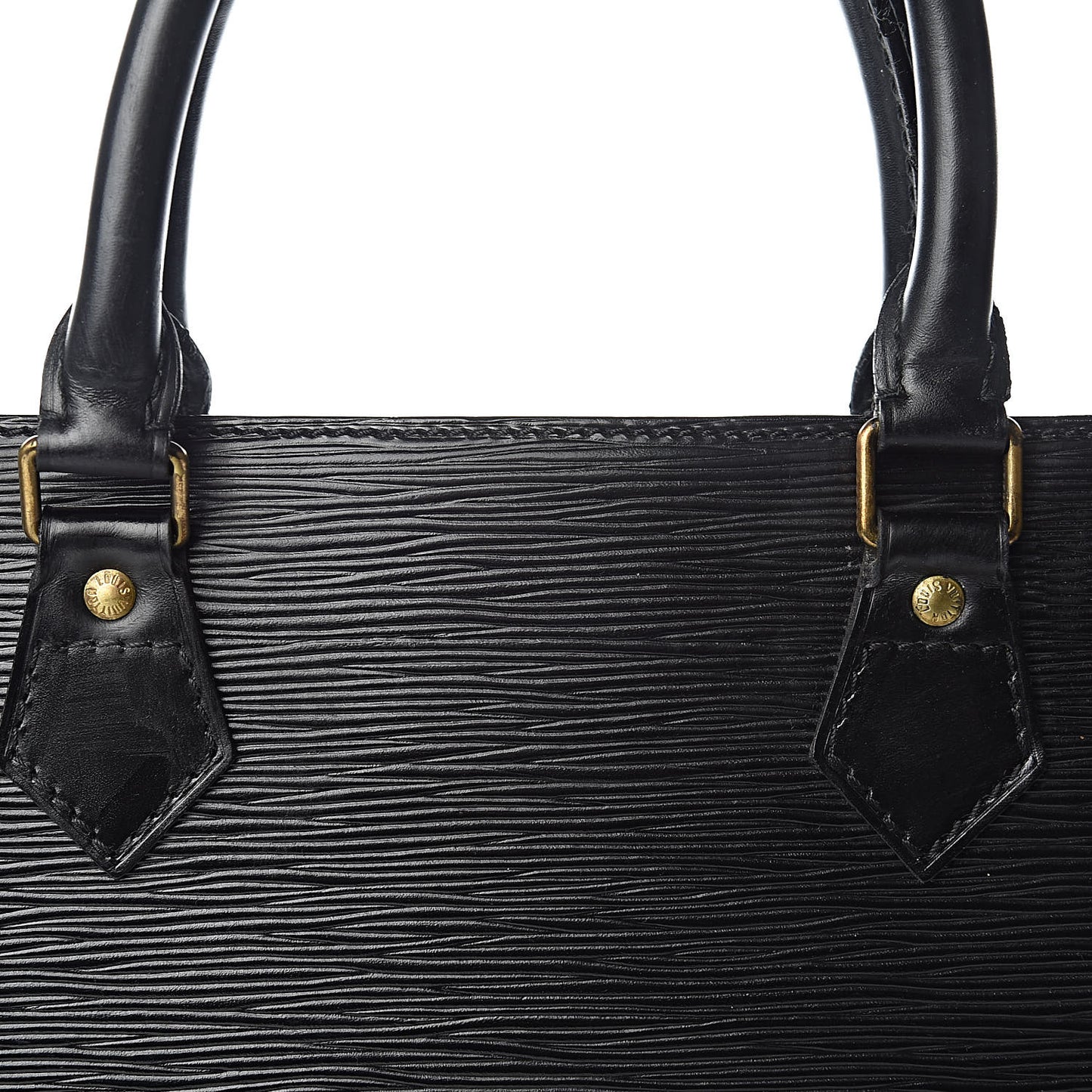 Epi Sac Plat GM Black